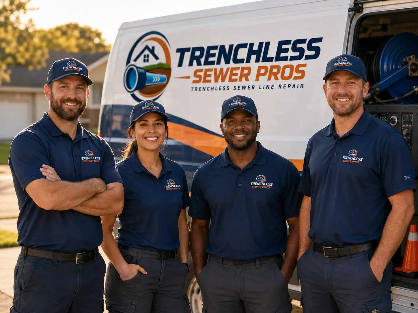 Trenchless Sewer Repair company in Mount Sterling, WI